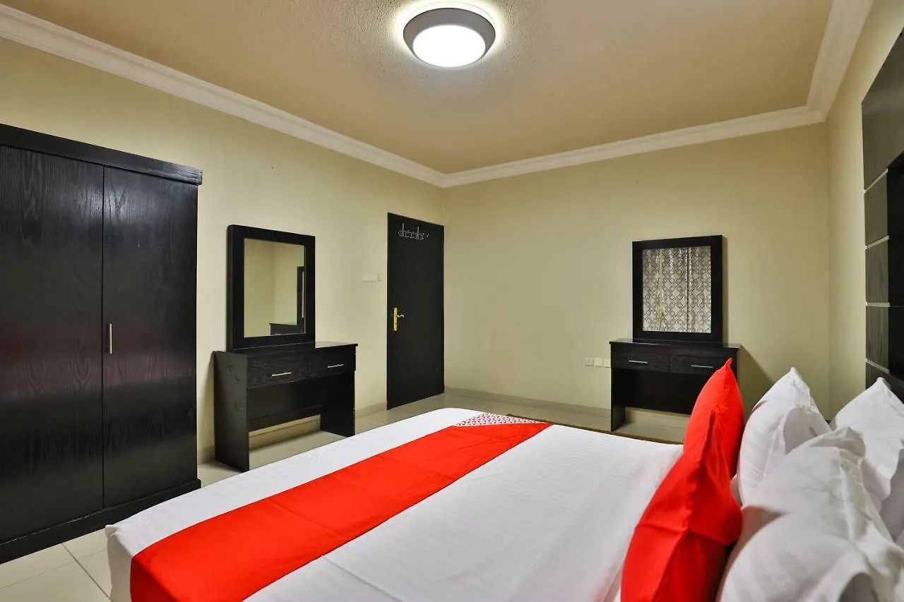 Durrat Alamaken Furnished Apartments Rijad Hotel apartamentowy