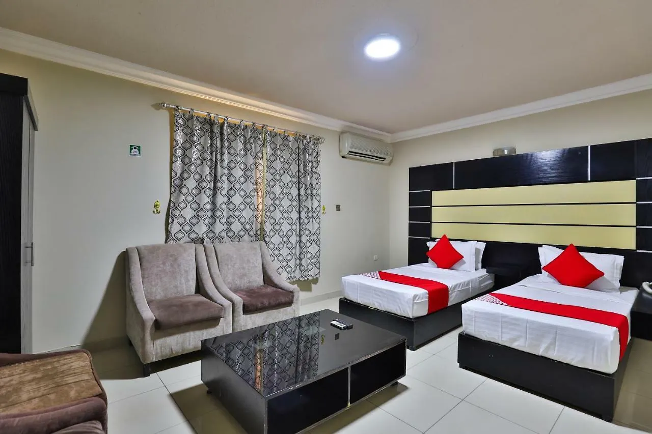 **** Hotel apartamentowy Durrat Alamaken Furnished Apartments Rijad Arabia Saudyjska
