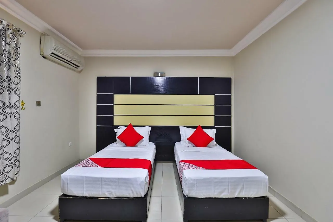 Hotel apartamentowy Durrat Alamaken Furnished Apartments Rijad