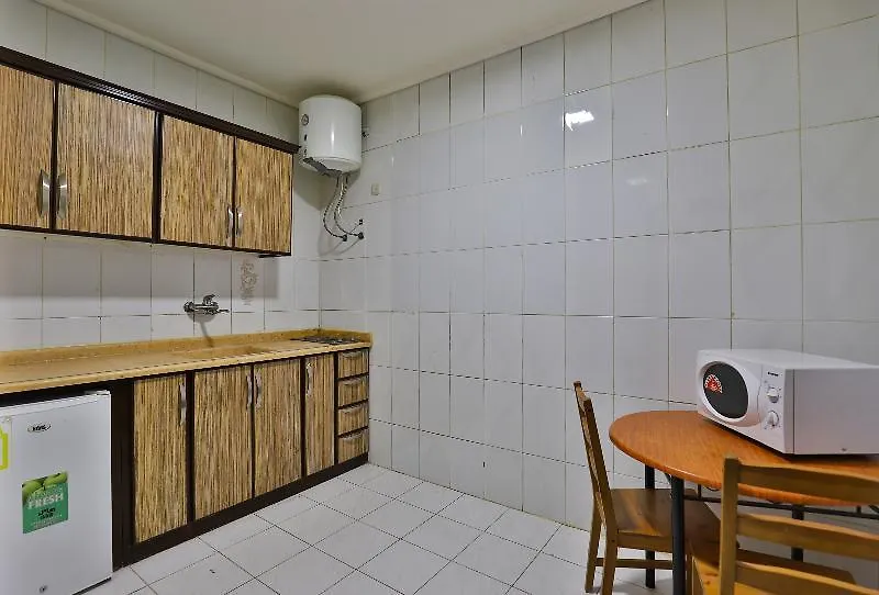 Hotel apartamentowy Durrat Alamaken Furnished Apartments Rijad